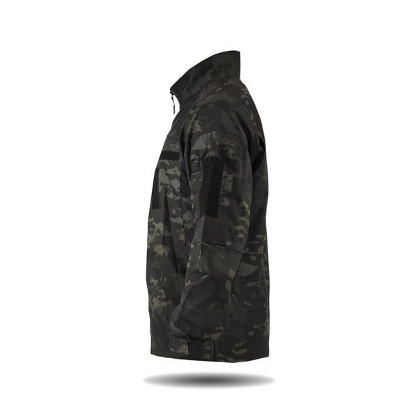 Кітель Twill FS чорний мультикам-S 2237-S фото