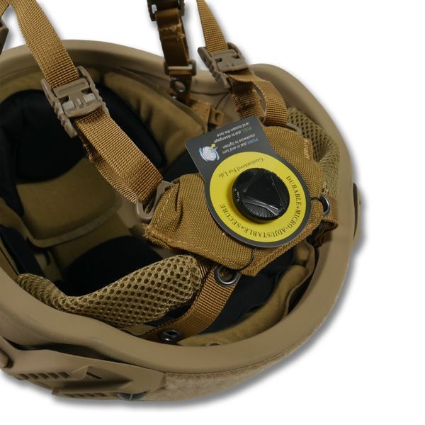 Шолом MICH 2000 Helmet PE NIJ IIIA койот L 7136-L фото