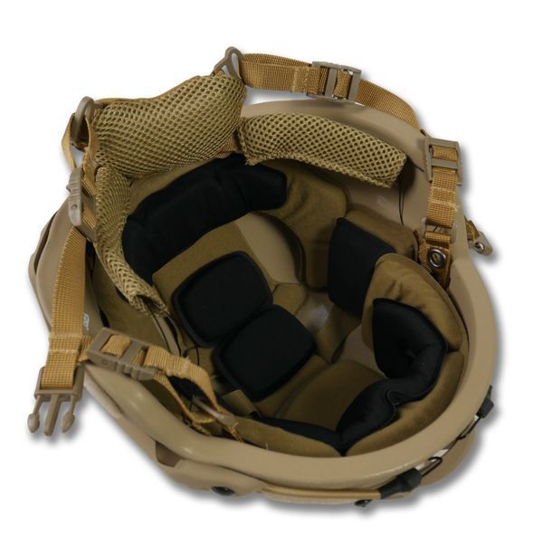 Шолом MICH 2000 Helmet PE NIJ IIIA койот L 7136-L фото
