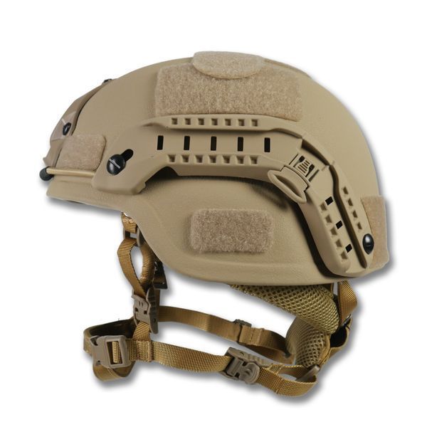 Шолом MICH 2000 Helmet PE NIJ IIIA койот L 7136-L фото