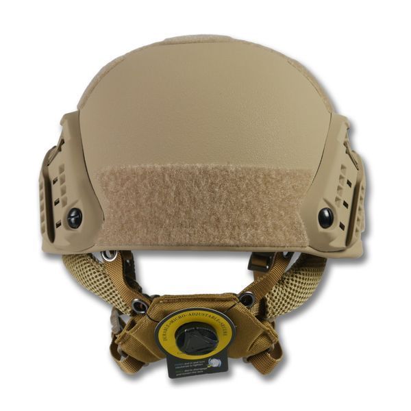 Шолом MICH 2000 Helmet PE NIJ IIIA койот L 7136-L фото