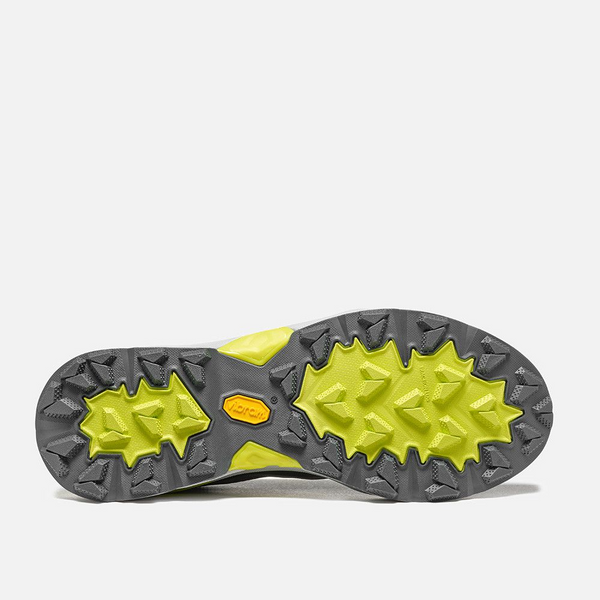 Стально-серые трекинговые кроссовки Garmont 9.81 Engage 3D-сетка подошва Vibram 19230187 фото
