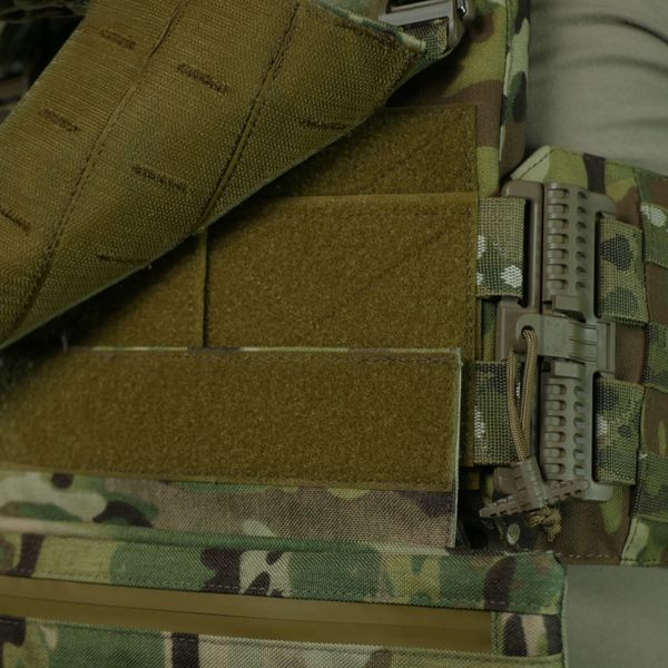 Захист живота Gen.2 з балістичним захистом 1 клас Militex Cordura original USA Мультикам 17032 фото