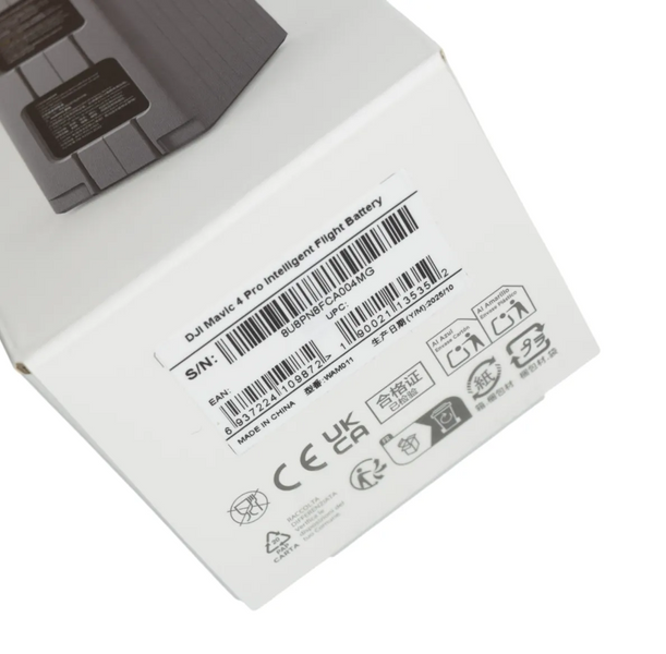 Інтелектуальний акумулятор DJI Mavic 4 Pro Intelligent Flight Battery (оригінал) 00-00151302 фото