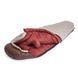 Спальник з натуральним пухом Naturehike Snowbird NH20YD001, p-р L, коричневий 380 г 6927595761281 фото 3