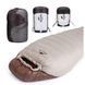 Спальник з натуральним пухом Naturehike Snowbird NH20YD001, p-р L, коричневий 380 г 6927595761281 фото 6