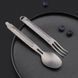 Столовый прибор NexTool Outdoor Spoon Fork NE0124 NE0124 фото 3