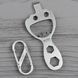 Міні-Мультитул NexTool BOTTLE OPENER Finger Bro KT5009B KT5009B фото 7