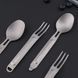Столовый прибор NexTool Outdoor Spoon Fork NE0124 NE0124 фото 8