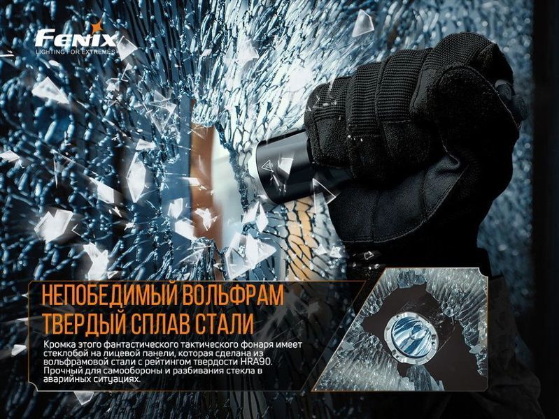 Ліхтар ручний Fenix TK16 V2.0, зелений TK16V20TGR фото