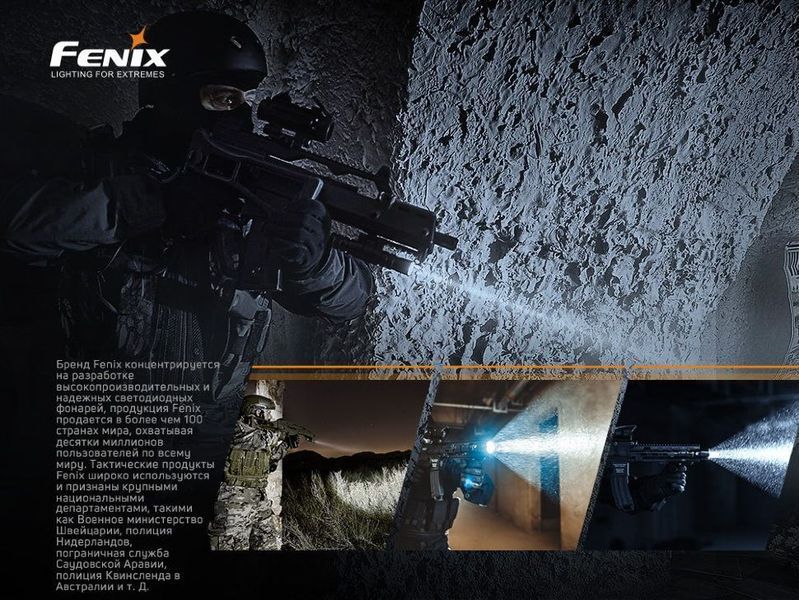 Ліхтар ручний Fenix TK16 V2.0, зелений TK16V20TGR фото
