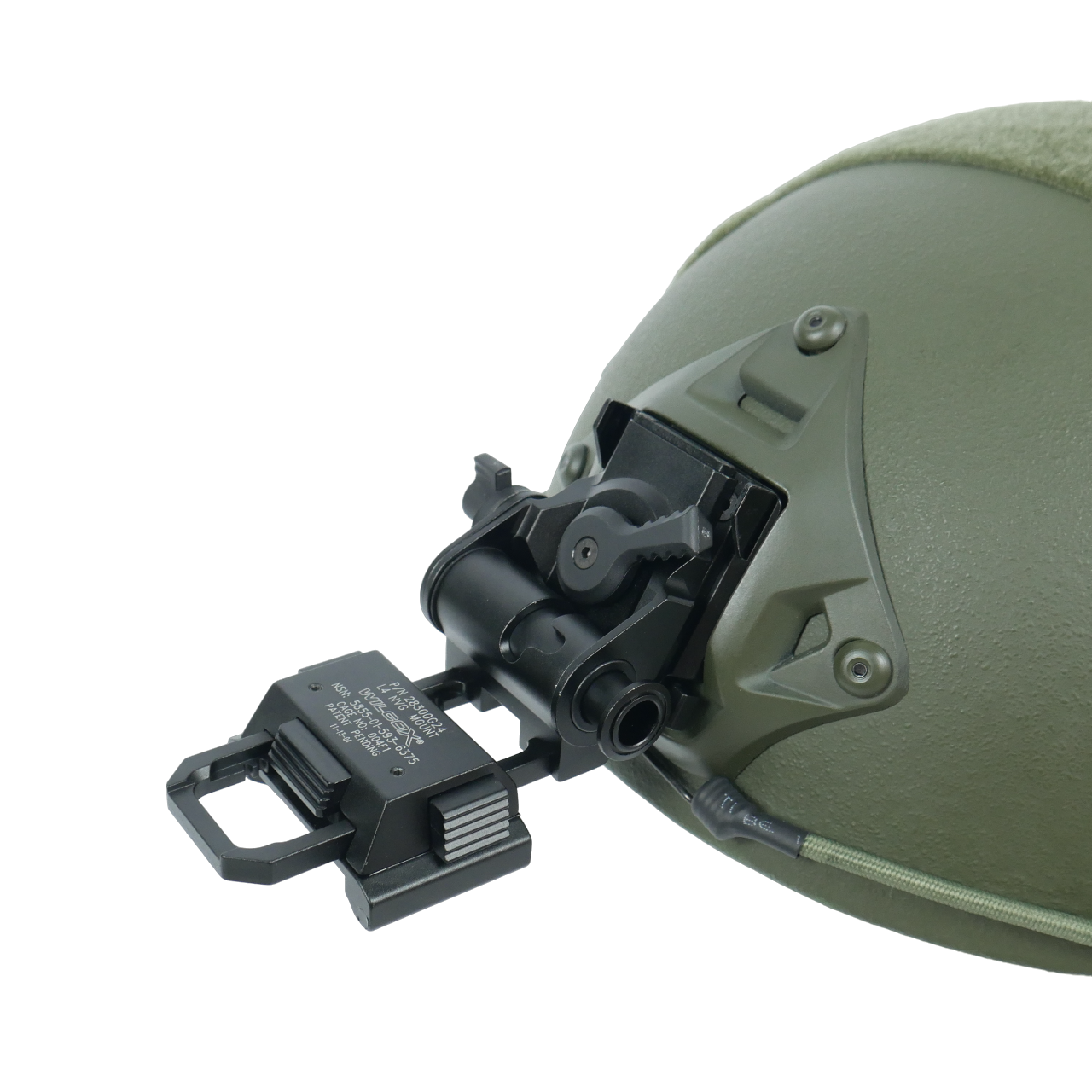 Металеве кріплення для ПНБ Wilcox L4 G30 NVG Mount Black — 8