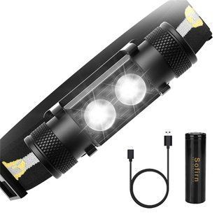 Налобный фонарь Sofirn H25S 1200лм USB-C (аккумулятор 18650 на 3000мАч) 2656467796 фото