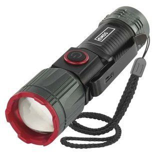Ліхтар акумуляторний Emos P3122 3000 Lm Li-Ion 5000 mAh метал фокус P3122 фото