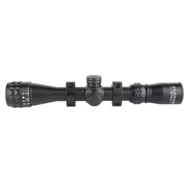 Оптичний приціл KONUS KONUSPRO 3-9x32 30/30 (з кільцями) 7267-db фото