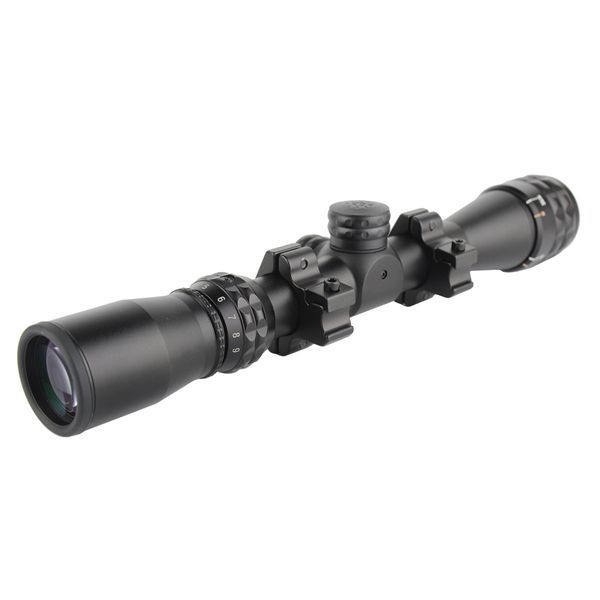 Оптичний приціл KONUS KONUSPRO 3-9x32 30/30 (з кільцями) 7267-db фото