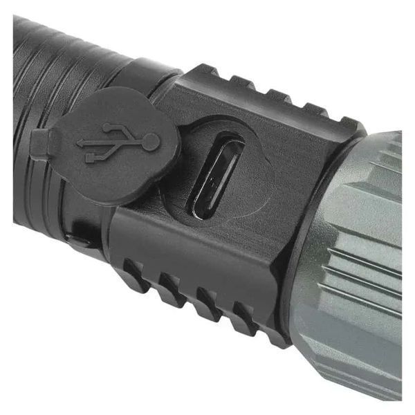 Фонарь аккумуляторный Emos P3122 3000 Lm Li-Ion 5000 mAh металл фокус P3122 фото