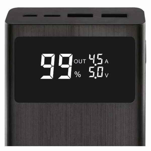 Повербанк EMOS B0532B 22,5W/20000mAh, чорний, PD20W B0532B фото
