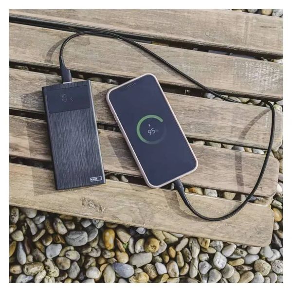 Повербанк EMOS B0532B 22,5W/20000mAh, чорний, PD20W B0532B фото
