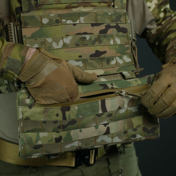 Захист живота Gen.2 з балістичним захистом 2 класу Militex Cordura original USA Мультикам 17032-2-К фото