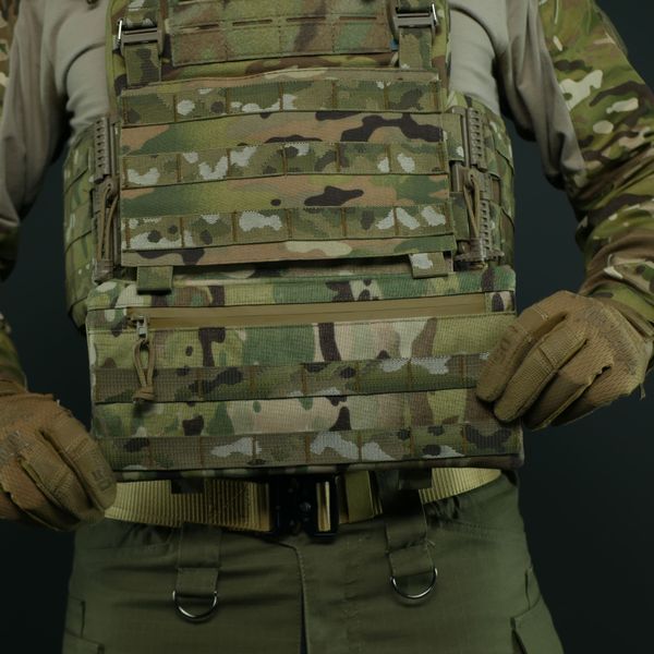 Захист живота Gen.2 з балістичним захистом 2 класу Militex Cordura original USA Мультикам 17032-2-К фото