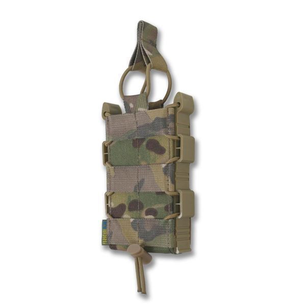 Посилений підсумок Kiborg GU Single Mag Pouch Мультикам 2321-0121-00 фото