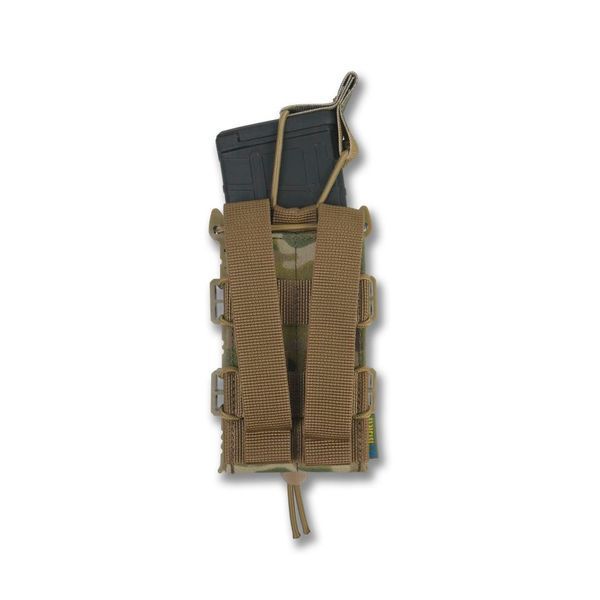 Посилений підсумок Kiborg GU Single Mag Pouch Мультикам 2321-0121-00 фото