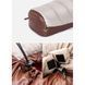 Спальник з натуральним пухом Naturehike Snowbird NH20YD001,p-р L, коричневий 560 г 6927595761298 фото 7