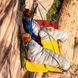 Спальник з натуральним пухом Naturehike Snowbird NH20YD001,p-р L, коричневий 560 г 6927595761298 фото 12