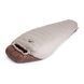 Спальник з натуральним пухом Naturehike Snowbird NH20YD001,p-р L, коричневий 560 г 6927595761298 фото 4