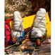 Спальник з натуральним пухом Naturehike Snowbird NH20YD001,p-р L, коричневий 560 г 6927595761298 фото 10