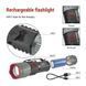 Фонарь аккумуляторный Emos P3122 3000 Lm Li-Ion 5000 mAh металл фокус P3122 фото 3