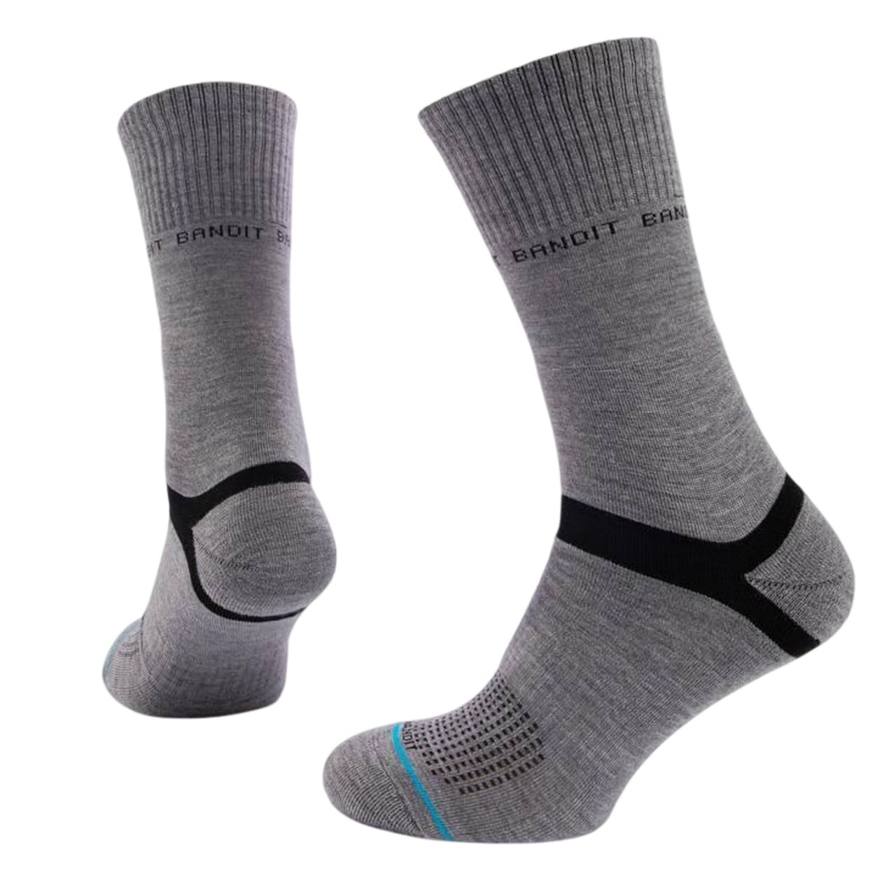 Термошкарпетки - «К2» Grey Merino wool 43-45