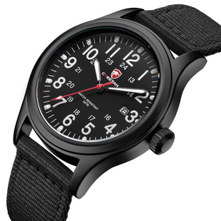 Чоловічий тактичний годинник Cheetah Command Black 1806 фото