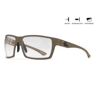 Захисні окуляри Gatorz Marauder Photochromic ANSI Z87.1 Mil-Spec Ballistic, Tan Cerakote - GZ-12-305 57-015-71 фото