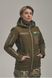 Зимова утеплена жіноча FS куртка-трансформер Soft Shell 2в1, хакі АРТ.0821-14-XS фото 2