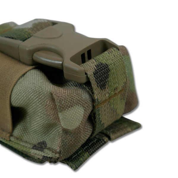 Усиленный подсумок под рацию Militex Cordura original USA Мультикам с NIR-пропиткой 2316-0101-00 фото