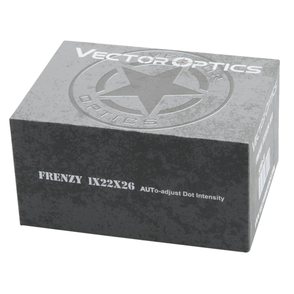 Приціл коліматорний Vector Optics Frenzy AUT 1x22x26 3MOA Red Dot 66740 фото