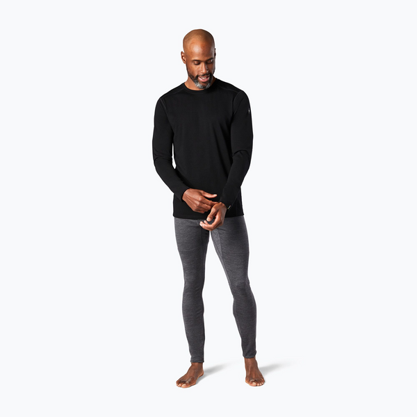 Черная кофта мужская Smartwool Merino 150 Lightweight Base Layer 194904235238 фото