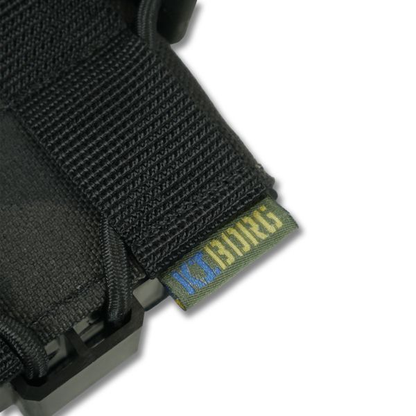 Посилений підсумок Kiborg GU Single Mag Pouch Чорний мультикам 2321-0126-00 фото