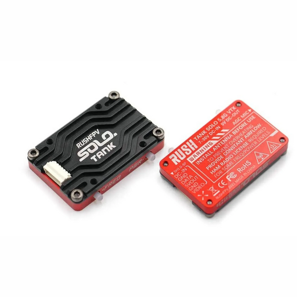 Видеопередатчик для FPV дрона RushFPV Rush Tank Solo 5.8GHz VTX 1,6w DRP_000029 фото