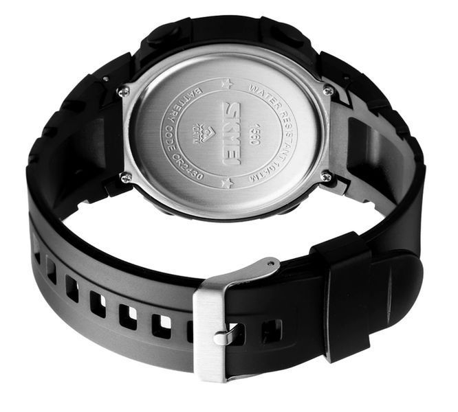 Skmei Neon 10 Bar Black 293600 фото