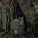 Усиленный подсумок под рацию Militex Cordura original USA Мультикам с NIR-пропиткой 2316-0101-00 фото 7