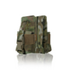 Усиленный подсумок под рацию Militex Cordura original USA Мультикам с NIR-пропиткой 2316-0101-00 фото 2