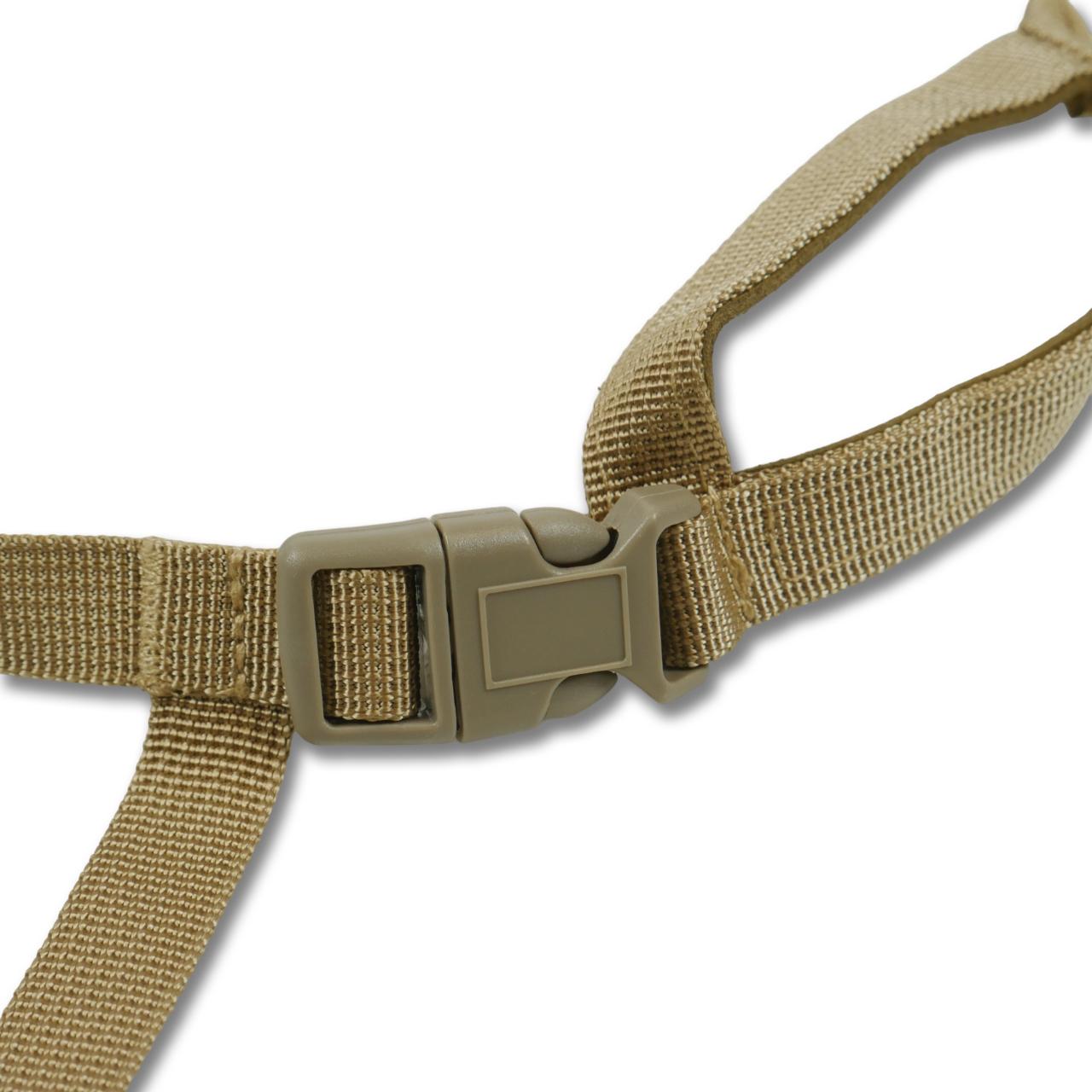 Подвесная система + подушки для шлема Team Wendy Cam Fit(R) GEN.3 Койот — 5