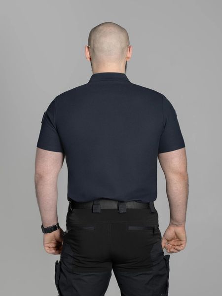 Поло тактическое BEZET ГСЧС dark navy L (48) 000042645 фото