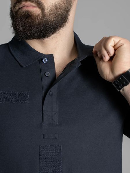 Поло тактическое BEZET ГСЧС dark navy L (48) 000042645 фото