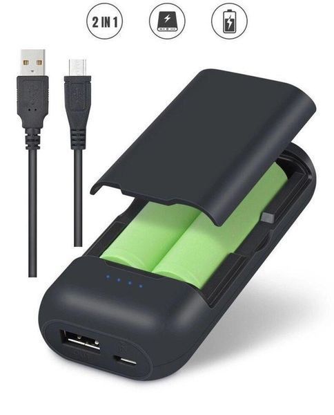 Універсальний зарядний пристрій Power Bank PB2 18650х2 1741592820 фото