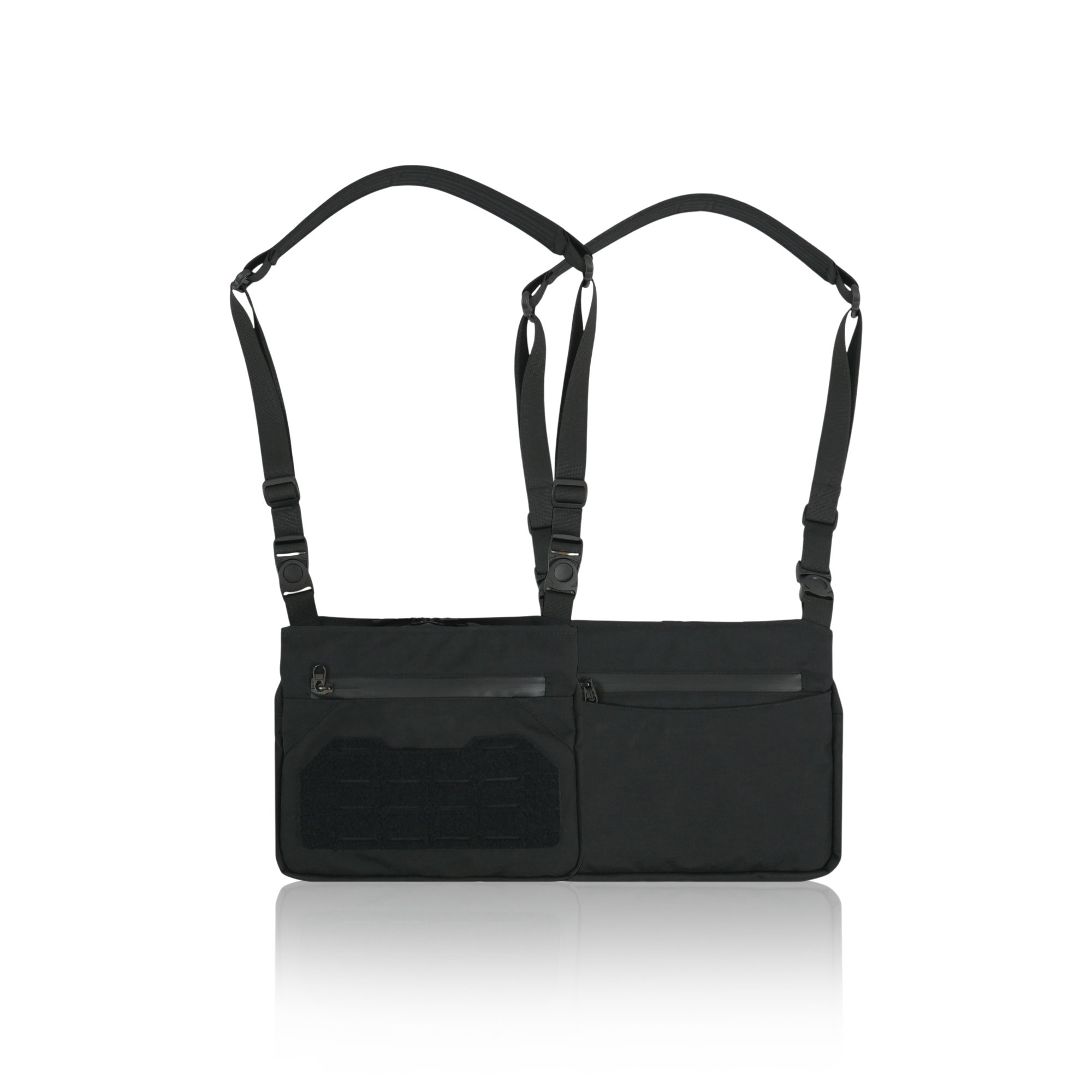 Смарт-сумка через плечо Kiborg Tactic city bag Черная