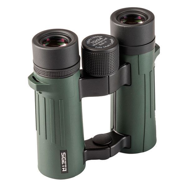 Бінокль SIGETA Imperial 10x34 Green 65836-db фото